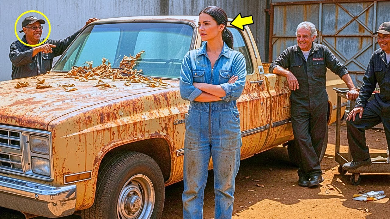 CHAMARAM ESSA CAMINHONETE DE “PROBLEMA MORTO” — ATÉ A MECÂNICA VER O QUE NINGUÉM QUIS VER