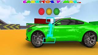Juegos de acrobacias de Muscle Car - El mejor juego android de la play store screenshot 4