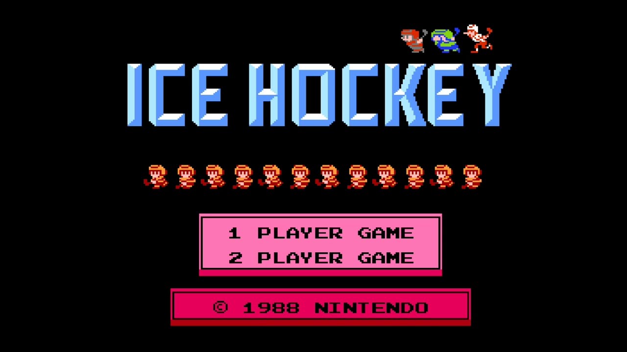 ICE HOCKEY (NES / 1988)