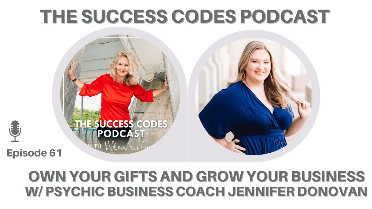 Unveiling the Secrets to Business Growth with Psychic Business Coach Jennifer Donovan