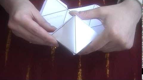 Solids and their nets part 3.