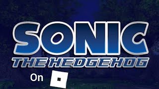 ROBLOX: Sonic The Hedgehog 2006 engine - Gameplay on Android