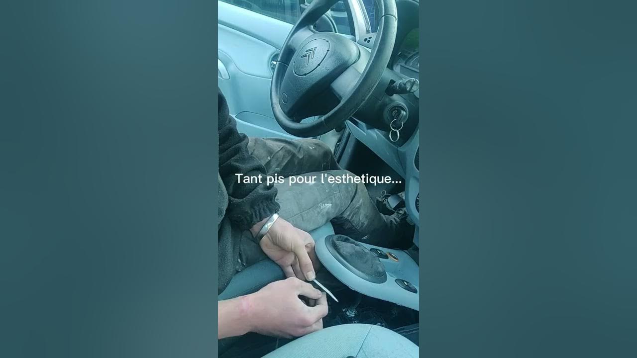 changer un pommeau de vitesse Citreon C2 C3  