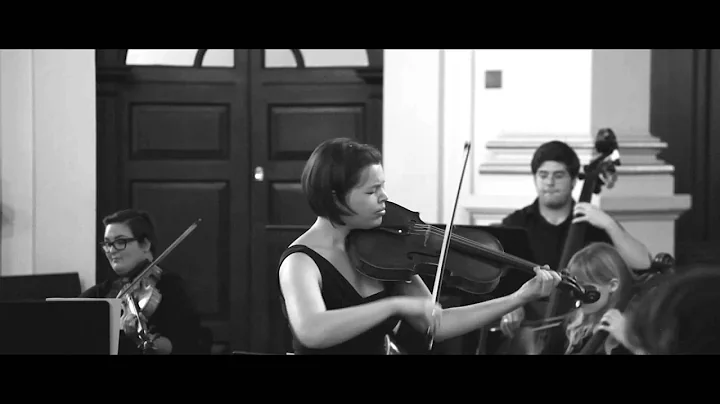Telemann Viola Concerto, Mov II - Karin Norln