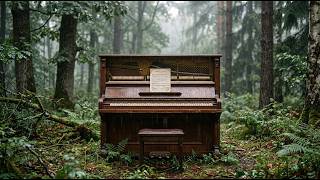 Cozy Rainy Night Piano • Sleep &amp; Insomnia Relief