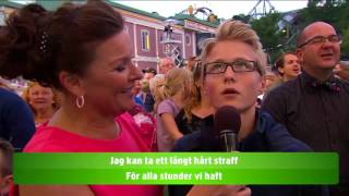 Video thumbnail of "Martin Stenmarck - Sjumilakliv - Lotta på Liseberg (TV4)"