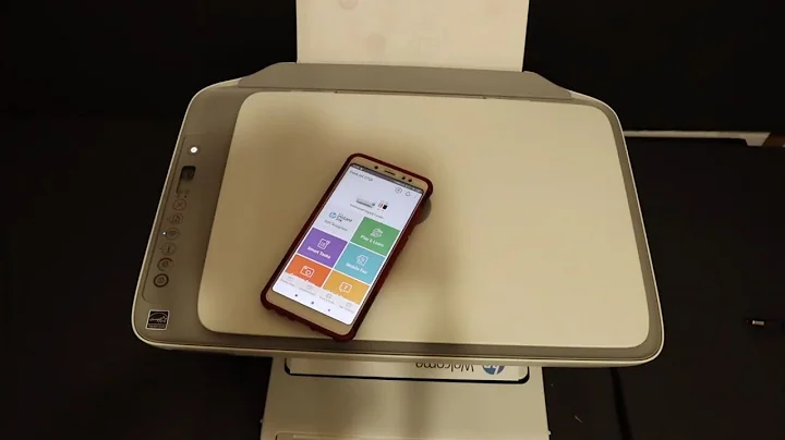 Connect Pinter to WiFi/Laptop | 123 | HP Deskjet 2723/2723e Wireless Setup