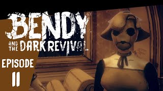 Bendy and the Dark Revival - Episode 11: A Brief Reprieve
Having being abducted by the keepers, Audrey finds herself within Wilsons abode, seemingly safe. Yet more dark things are to come. Bendy and the Dark Revival - Episode 11: A Brief Reprieve