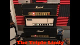 Slaving 3 Marshalls- The Triple Lindy