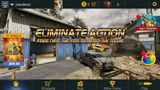 Gun Strike 2 : Commando Secret Mission-FPS Game [gameplay] screenshot 2