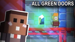 CROSSY ROAD CASTLE | THE SECRET CHARACTER AND ALL GEMS | CONSTRUCTION TOWER