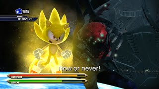 Sonic Unleashed: Supreme Vs. Dark Gaia & The End