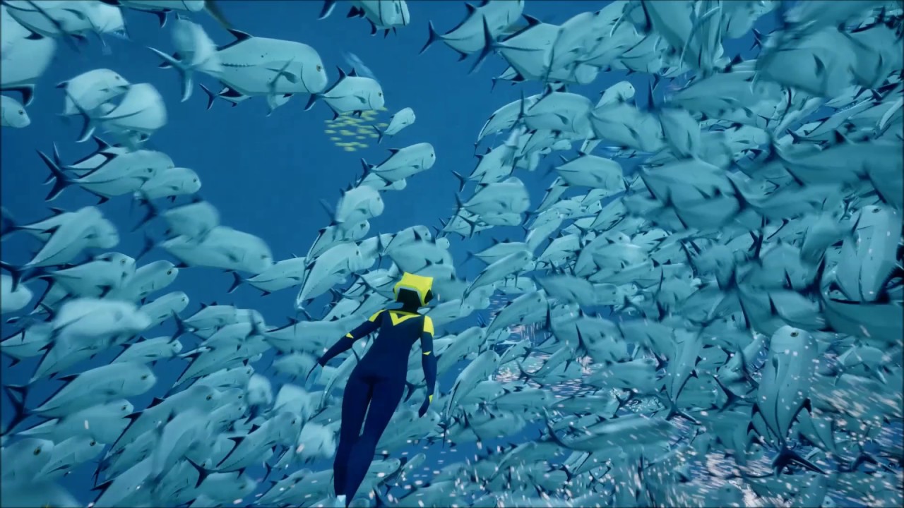 Few of my favourite moments in "ABZU"