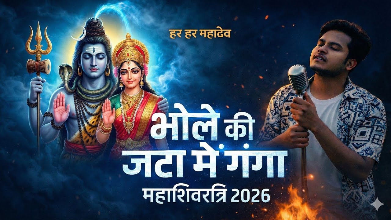 महाशिवरात्रि स्पेशल 2026 | भोले की जटा में गंगा | Powerful Shiv Bhajan | Bam Bam Bhole