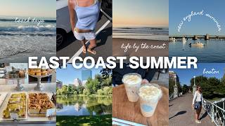 Living by the Ocean Has Changed My Life | Summer Week, Boston & Dream car