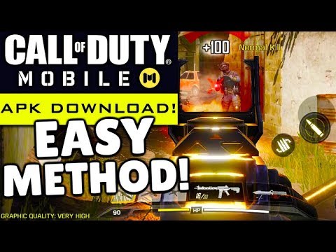 Download Latest Call of Duty Mobile APK & XAPK 2023