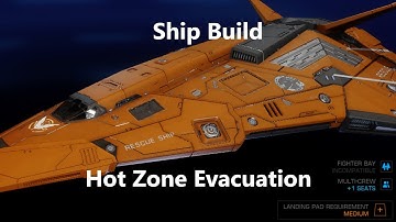 Elite Dangerous | Ship Builds | Python | Hot-zone Evacuation