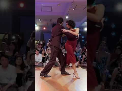 Gianpiero y Lorena Don Juan by Carlos Di Sarli #gianpieroylorena #shorts #argentinetango #アルゼンチンタンゴ