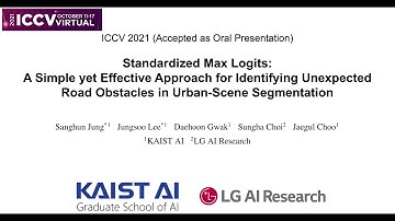 [ICCV 21 Oral] Standardized Max Logits: Identifying Unexpected Obstacles in Urban-Scene Segmentation