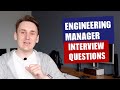 Engineering manager interview - common questions and how to prepare