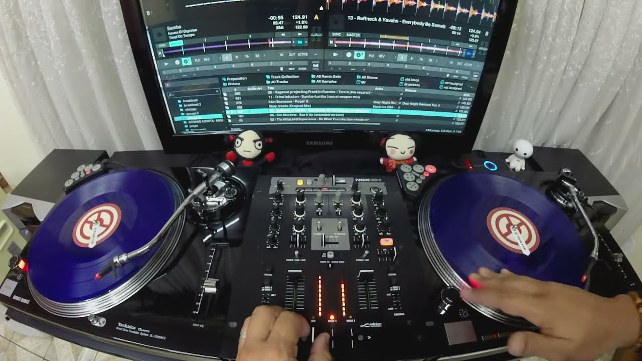 Anos 90 Garage Underground Dj kaffman