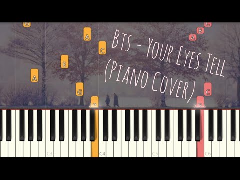  Your Eyes Tell - BTS 방탄소년단 防彈少年團 