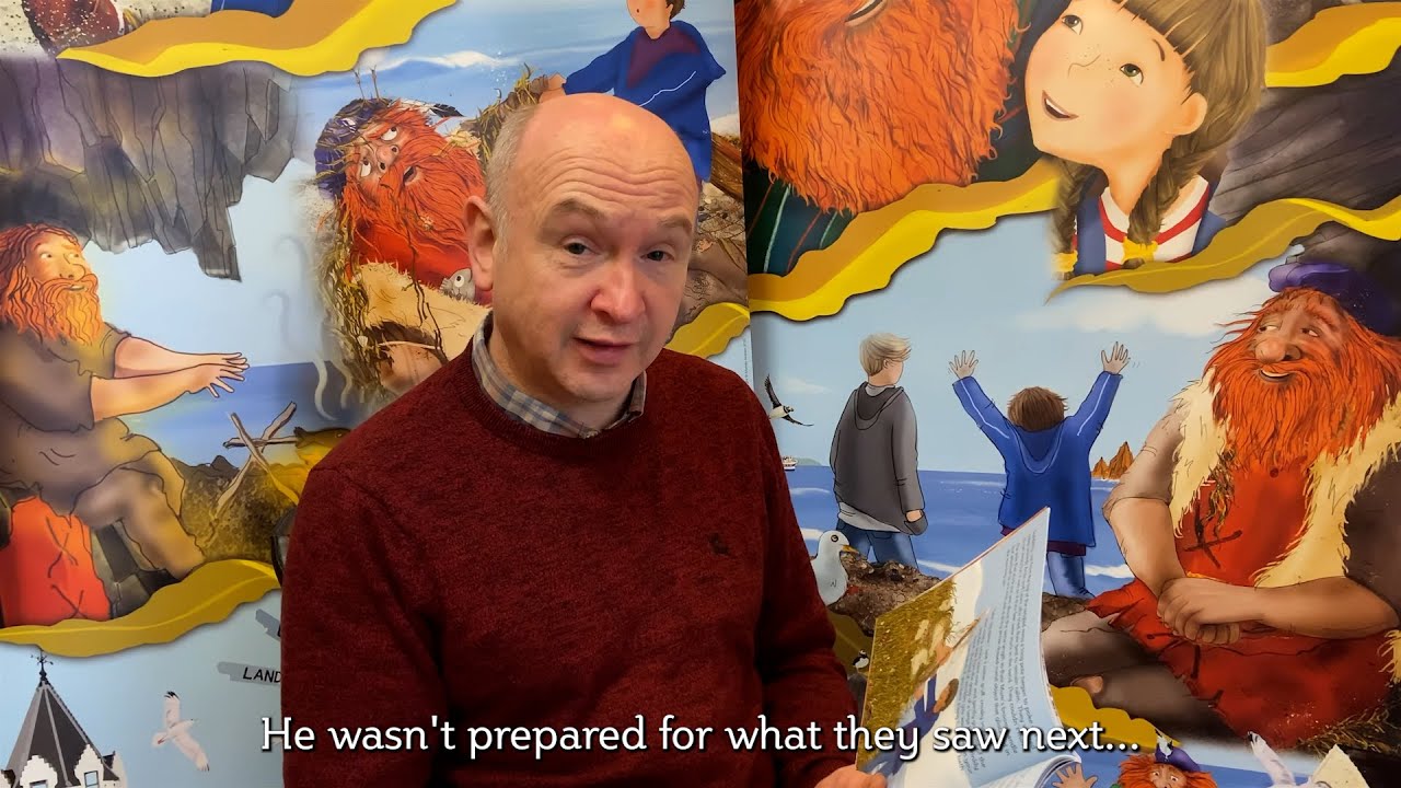 The Adventures of Johnny Groat - The Discovery COLIN READS PAGE 15