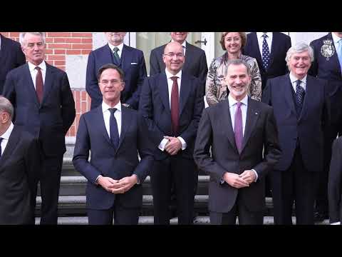 Audiencia al Patronato de la Fundaci&oacute;n Carlos de Amberes