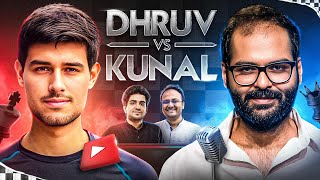 Dhruv Rathee vs Kunal Kamra Chess Match image