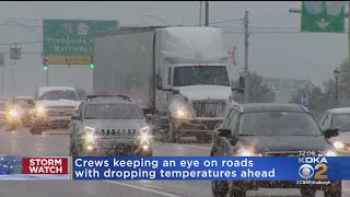 Butler County Gets Hit By Snow, Creating Slick Roads