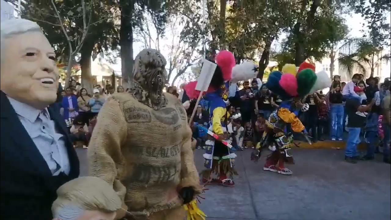 Danza De Matlachines Los Venados De Ags Ahualulco San Luis Potosí