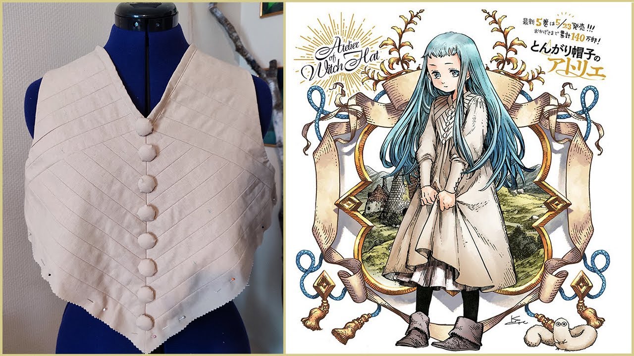 Et d'ailleurs - L'Atelier des Sorciers PART 1 [Cosplay] - YouTube