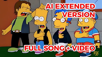 The Simpsons - Special Girl - Party Posse (FULL SONG by SEB)