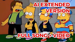 The Simpsons - Special Girl - Party Posse Full Song By Seb