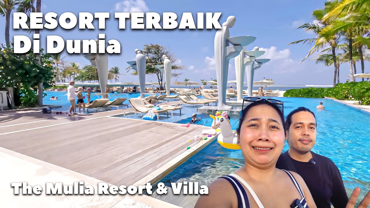 RESORT TERBAIK DI DUNIA! THE MULIA RESORT AND VILLA NUSA DUA BALI