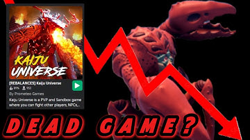 The reasons why Kaiju Universe Fell Off.