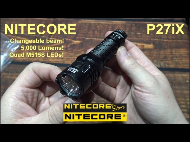 Lumintop TD15S Flashlight Review! - YouTube