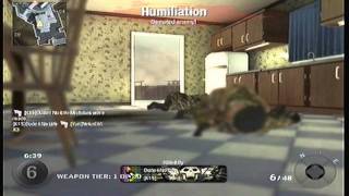 Call of Duty: Black Ops - HUMILIATION RAGE - Episode 8 (GIRL EDITION)