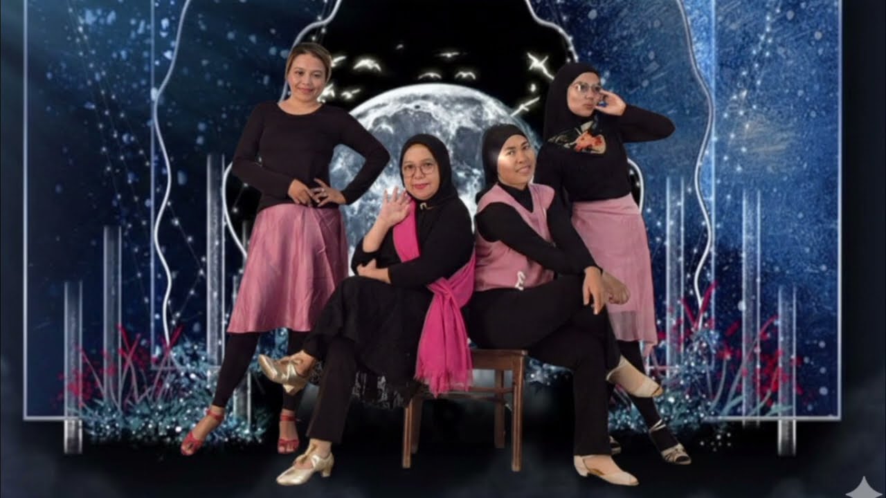 MOON VEIL LINEDANCE || Intermediate Level || Choreo Eun Hee Yoon & Kuk Kumson (KOR) 