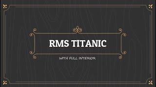 Minecraft RMS Titanic ( Interior for Richlarrousse Design)