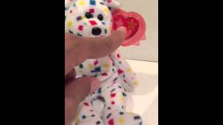 Ty beanie baby "TY 2K" w/ errors