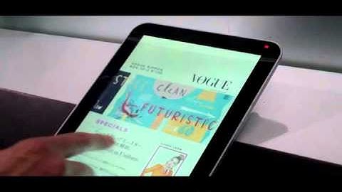 Sharp Galapagos Tablets 5.5 & 10