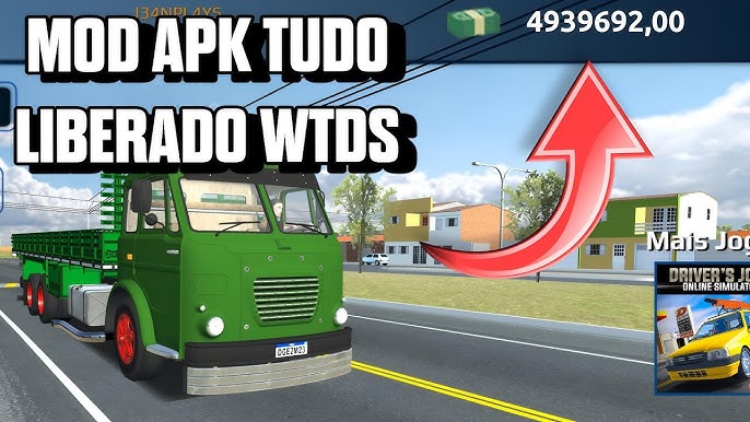 World Truck Driving Simulator Dinheiro Infinito Tudo Desbloqueado 2023  v1.387 - W Top Games