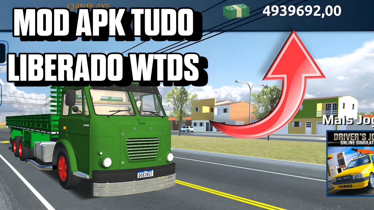 World Truck Driving Simulator DINHEIRO INFINITO v1.045(ULTIMA