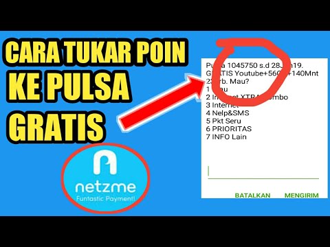 Cara Tukar Poin Telkomsel Ke Pulsa Gratis 100% Berhasil || Terbaru 2020. 