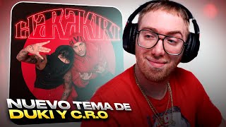 RODRIGO QUESADA REACCIONA AL NUEVO TEMA DE DUKI FR C.R.O: HARAKIRI