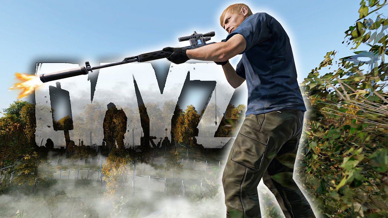 ◤Dayz PVP - On MONTE dans un ARBRE à TISY c'est un CARNAGE !