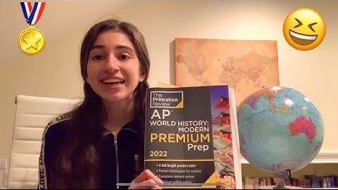 Study for the AP World Exam (from a 5er & normal human) *EFFICIENCY🔑*