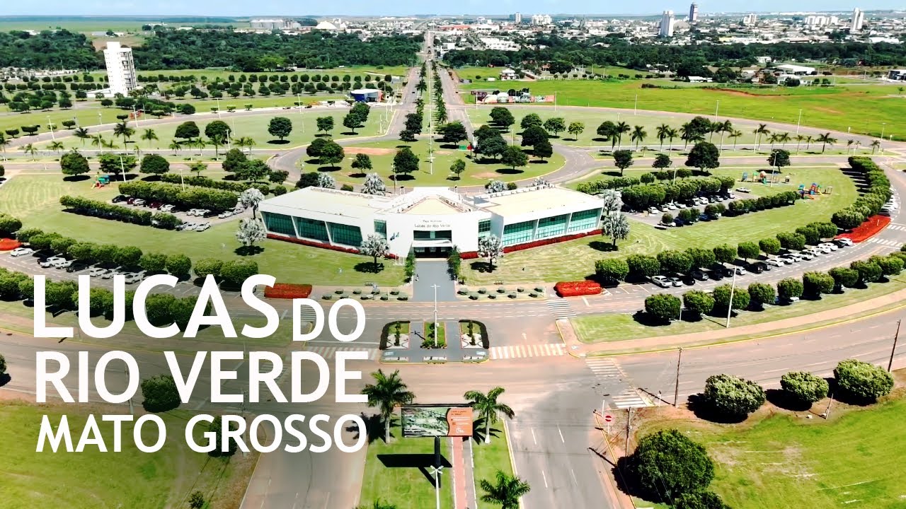Conhecendo a cidade agroindustrial [LUCAS DO RIO VERDE - MT], confira aqui?!