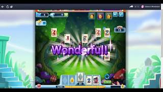 SOLITAIRE IN WONDERLAND